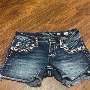 Used- Miss Me Jeans Short